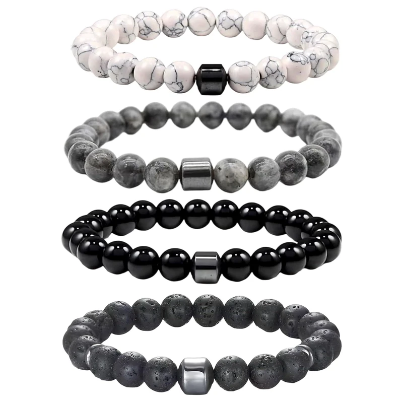FYKZQWDS Anti Alcohol Bracelet Set - Sober Living Support - Image 1