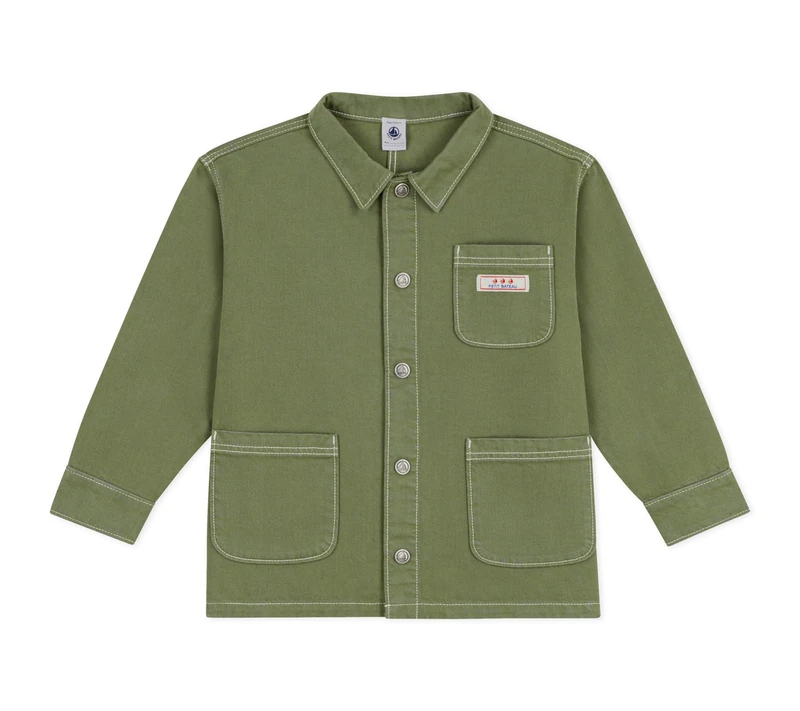 Children's Plain Cotton Jacket