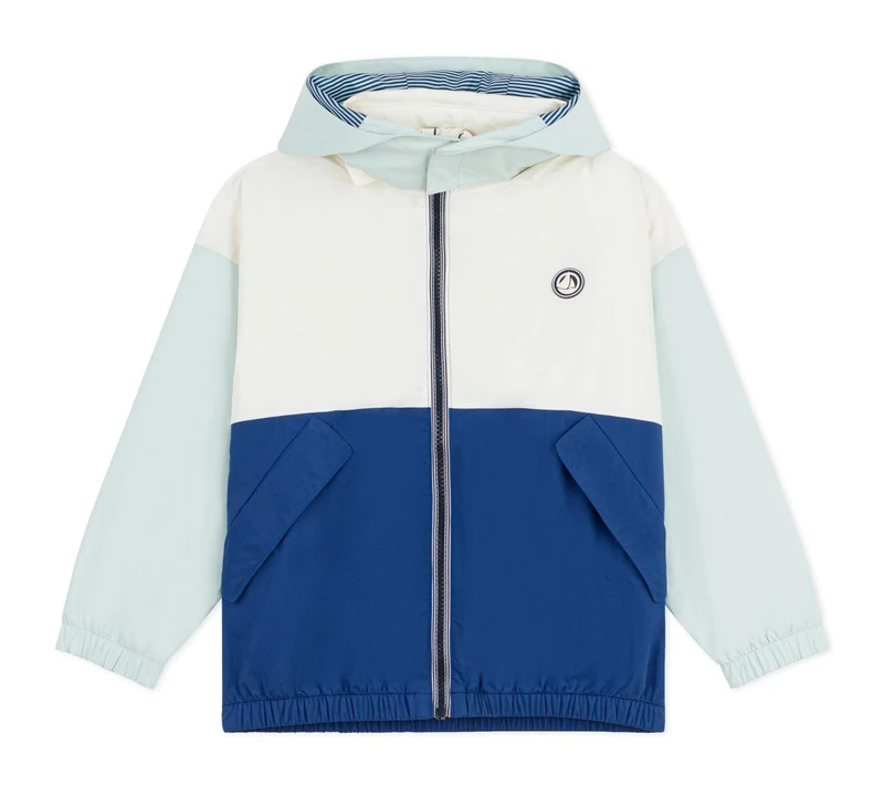 Petit Bateau Boy's A0f5k tag-Clothes, Milk/Multico, 3 Years