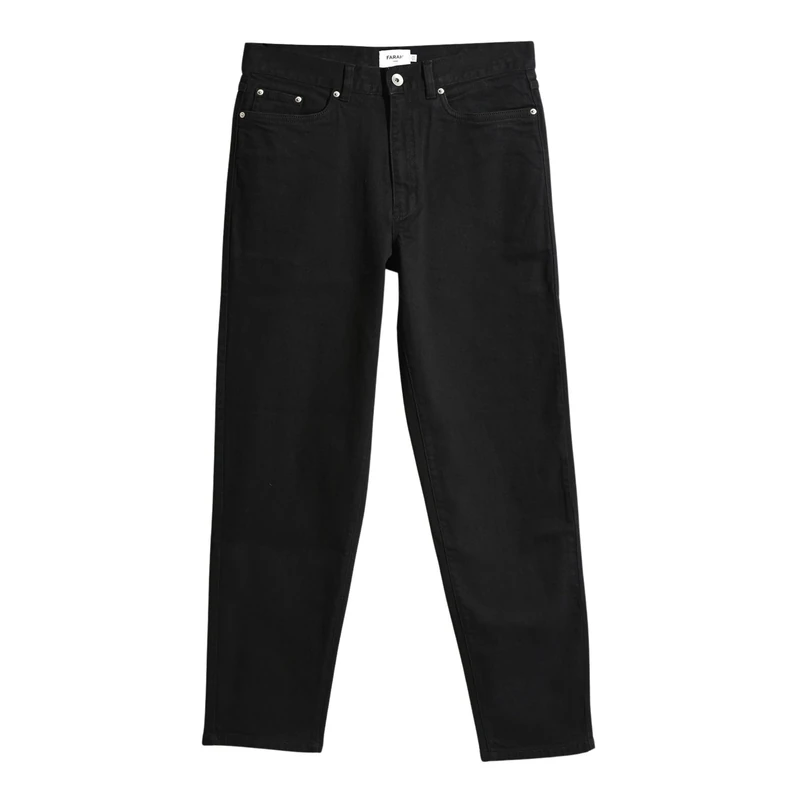 Farah Men's Norwood STR Black DE Jeans, 36