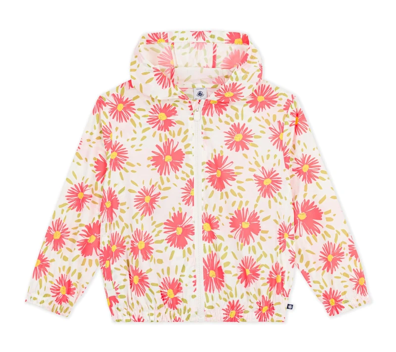 Petit Bateau Girl's A0f5j Day Apparel, Marshmallow/Multico, 3 Years