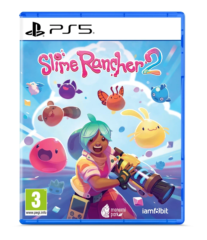iam8bit Slime Rancher 2 for PlayStation 5 - PS5 Game