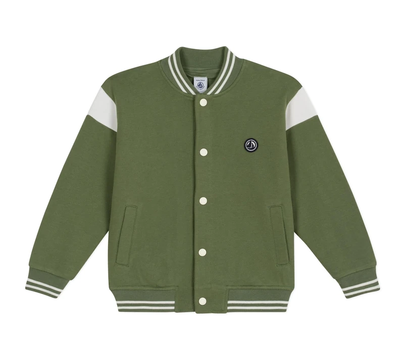 Children's Cotton Teddy Jacket