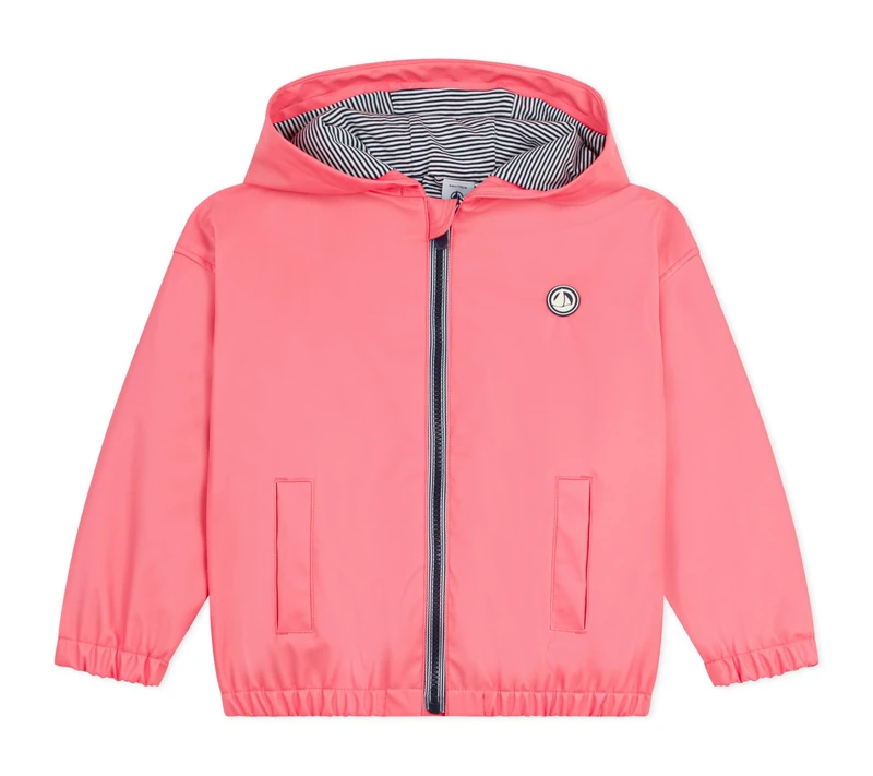 Children's Plain PU Jacket