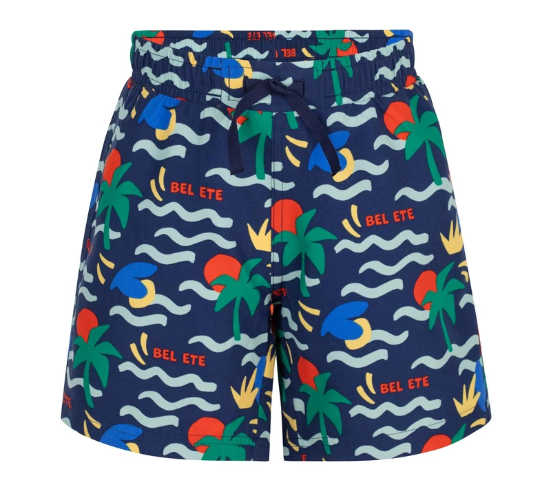 Printed Children's Swim Shorts