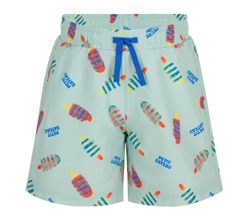 Petit Bateau Boys' Day Clothing, Spray/Multico, 12 Years