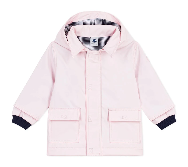 Petit Bateau A0fkb Girl's Day Clothing 0-24, barely, 18 Months