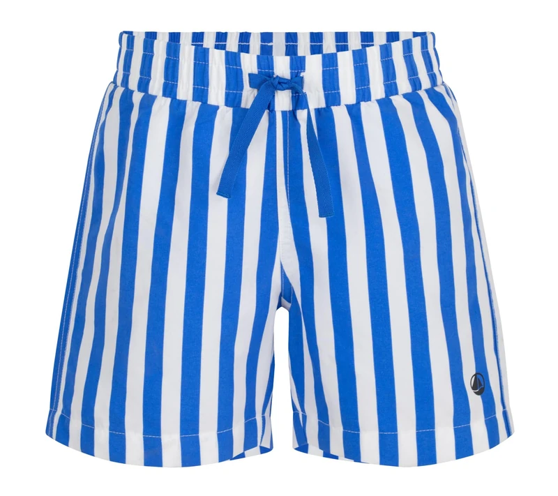 Petit Bateau A0fjo Day Clothing, Delfinio/Marshmallow, 6 Years for Kids