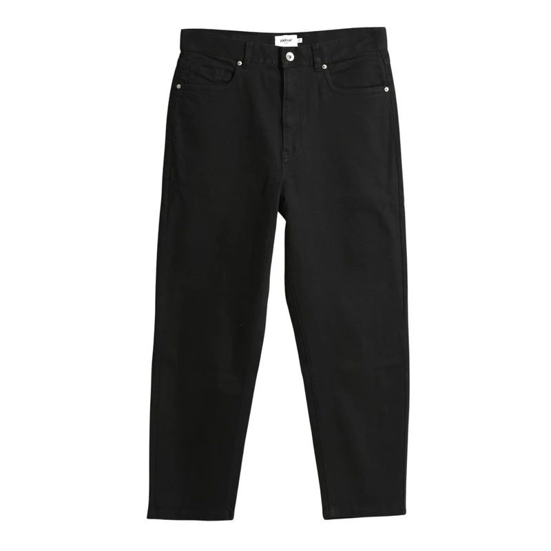 Farah Men's Hawtin Straight Denim Jeans, 28, Black