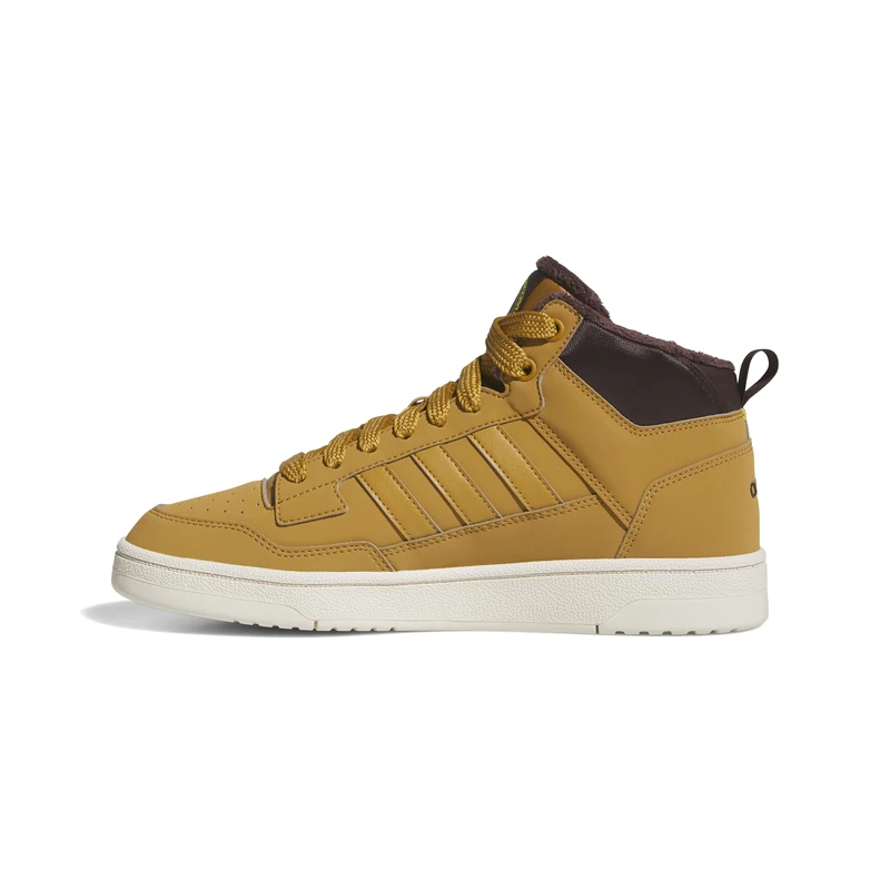 adidas Unisex Rapid Court Mid Winterized Shoes, Supcol/SHABRN/Owhite, 7.5 UK