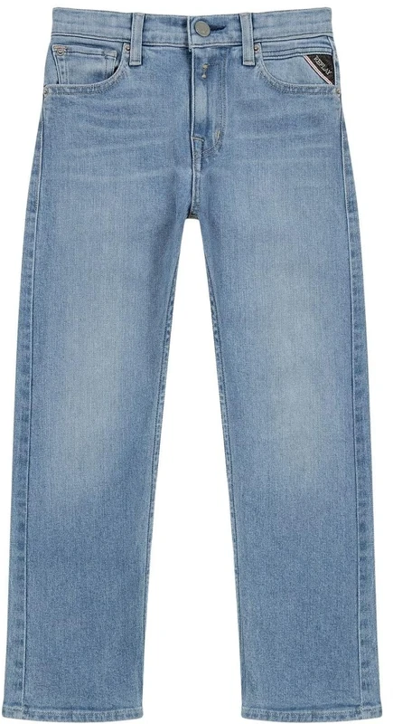 Replay Boy's Sb9008.073.841 440 Jeans, 010 Light Blue, 8 Years
