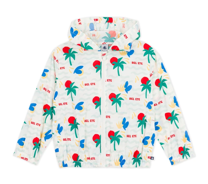Petit Bateau Boy's A0f5j Day Apparel, Milk/Twilight, 3 Years