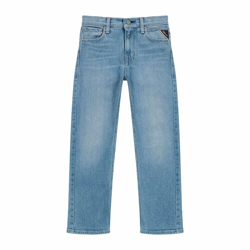 Replay Kids & Teen's Sb9008.073.841 440 Jeans, 010 Light Blue, 6 Years - Image 1