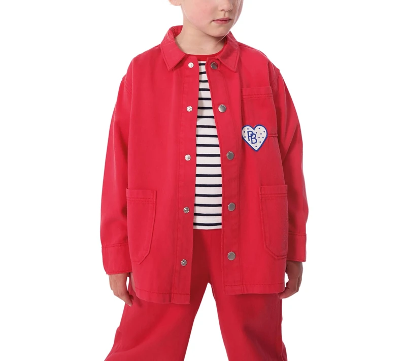 Petit Bateau A0fid Day Clothing, Firefighter, 8 Years for Girls