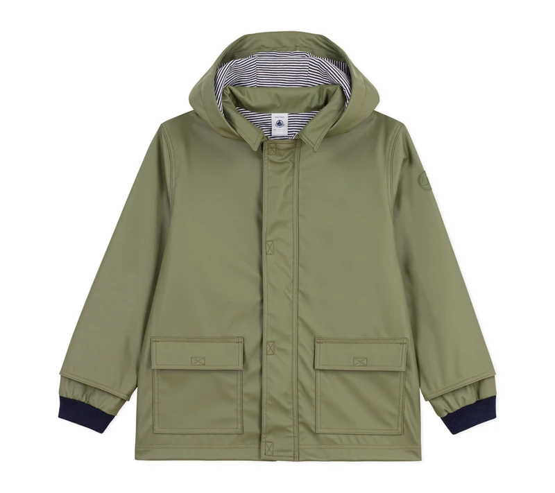 Petit Bateau Boy's A0fjk tag-Clothes, Olivine, 6 Years