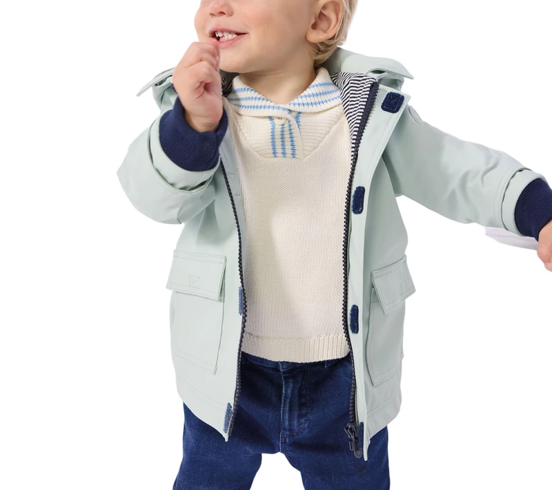 Petit Bateau Boys' Day Clothing, Spray, 18 Months
