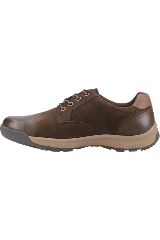 Hush Puppies Men's Vinson Lace Shoe, Brown, 6 UK