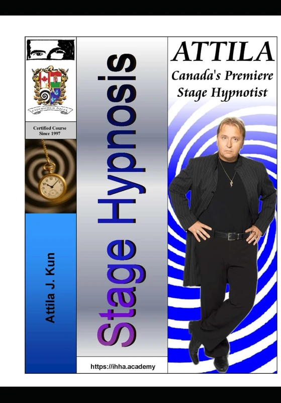 STAGE HYPNOSIS: The Stage Is Yours. Captivate the Mind.