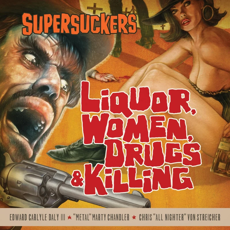 The Orchard Liquor, Women, Drugs & Killing - Classic Rock Vinyl Record