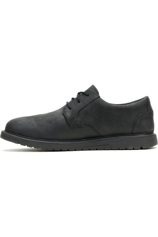 Hush Puppies Male Jenson Shoe, Black, 6