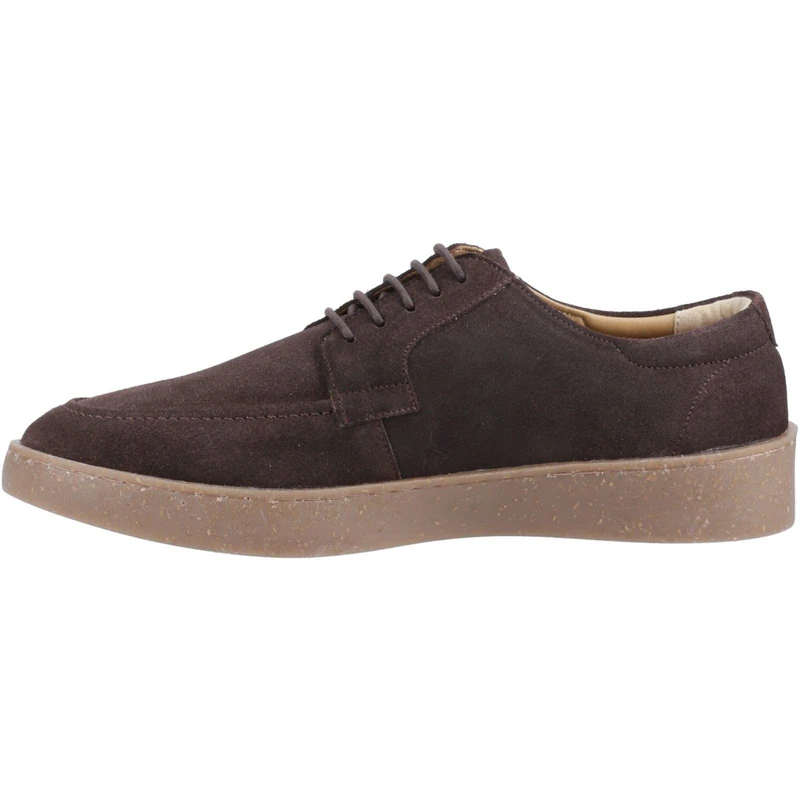 Hush Puppies Male Rafael Shoe, Chocolate, 9