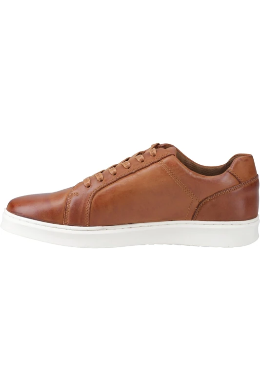 Hush Puppies Male Madden Shoes, Tan, 8