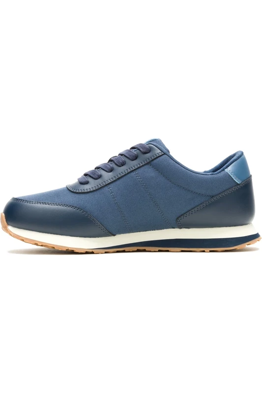 Hush Puppies Male Seventy8 Sneaker, Blue, 11