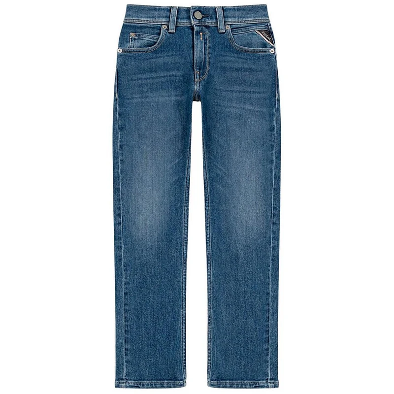 Replay Boy's Sb9050.063.841 430 Jeans, 009 Medium Blue, 6 Years - Image 1