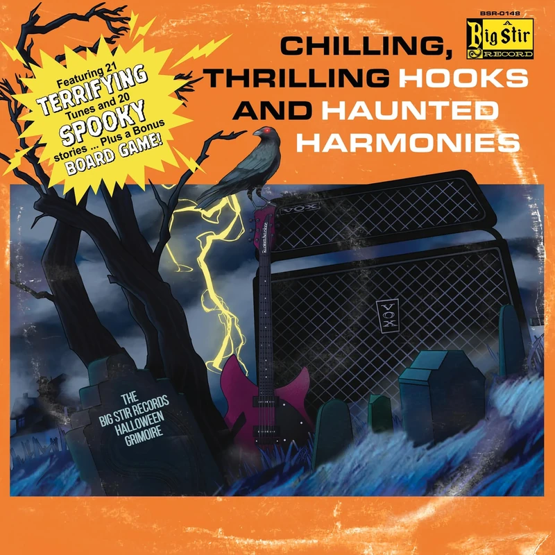 Chilling, Thrilling Hooks And Haunted Harmonies: The Big Stir Records Halloween Grimoire [Vinyl LP] [VINYL]