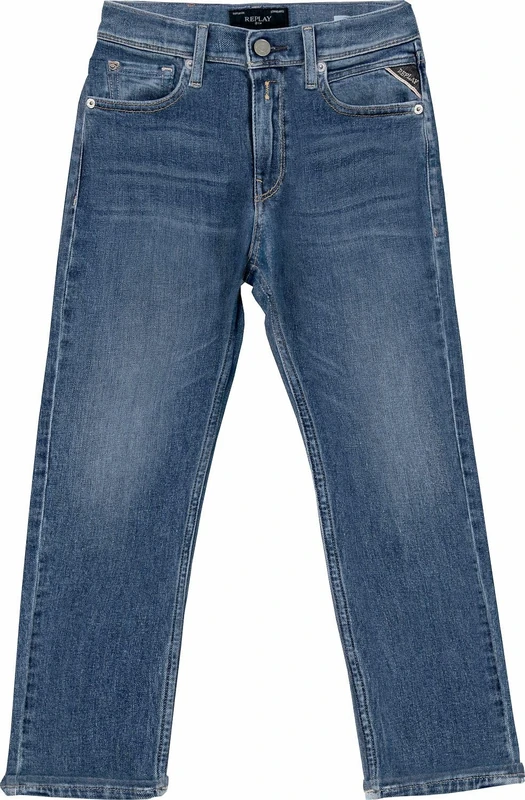 Replay Boy's Sb9008.075.841 430 Jeans, 009 Medium Blue, 10 Years