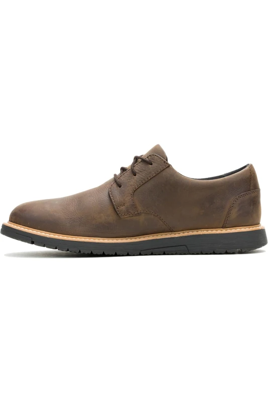 Hush Puppies Male Jenson Shoe, Brown, 6