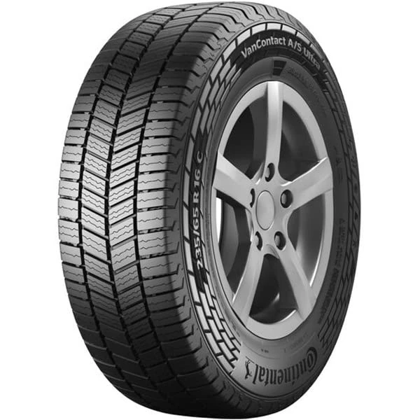 CONTINENTAL - VanContact A/S Ultra - 225/55 R 17-109/107T/B/B/72dB - All-season Tire