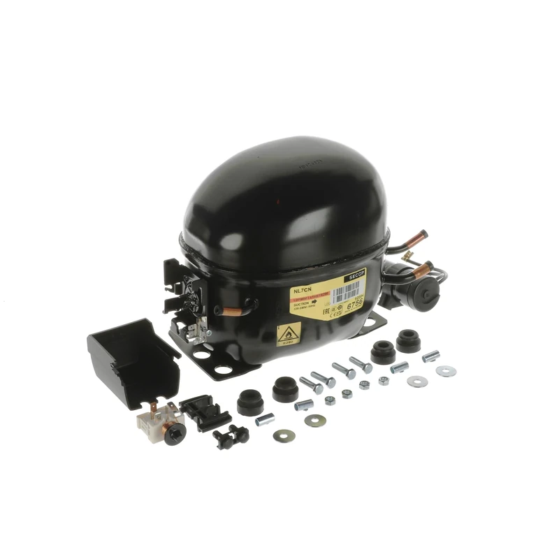 Danfoss Compressors Tubed R290A 1Ph Nl7Cn Compressor - NL7CN