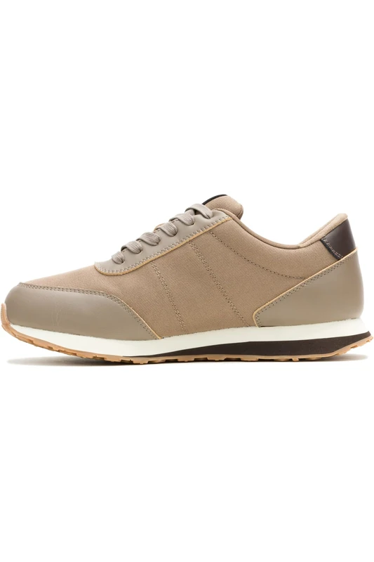Hush Puppies Men's Seventy8 Sneaker, Light Brown, 12 UK