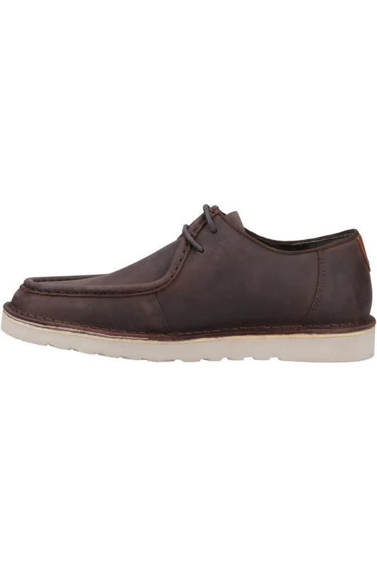 Hush Puppies Men's Otis Shoes, Brown, 11 UK