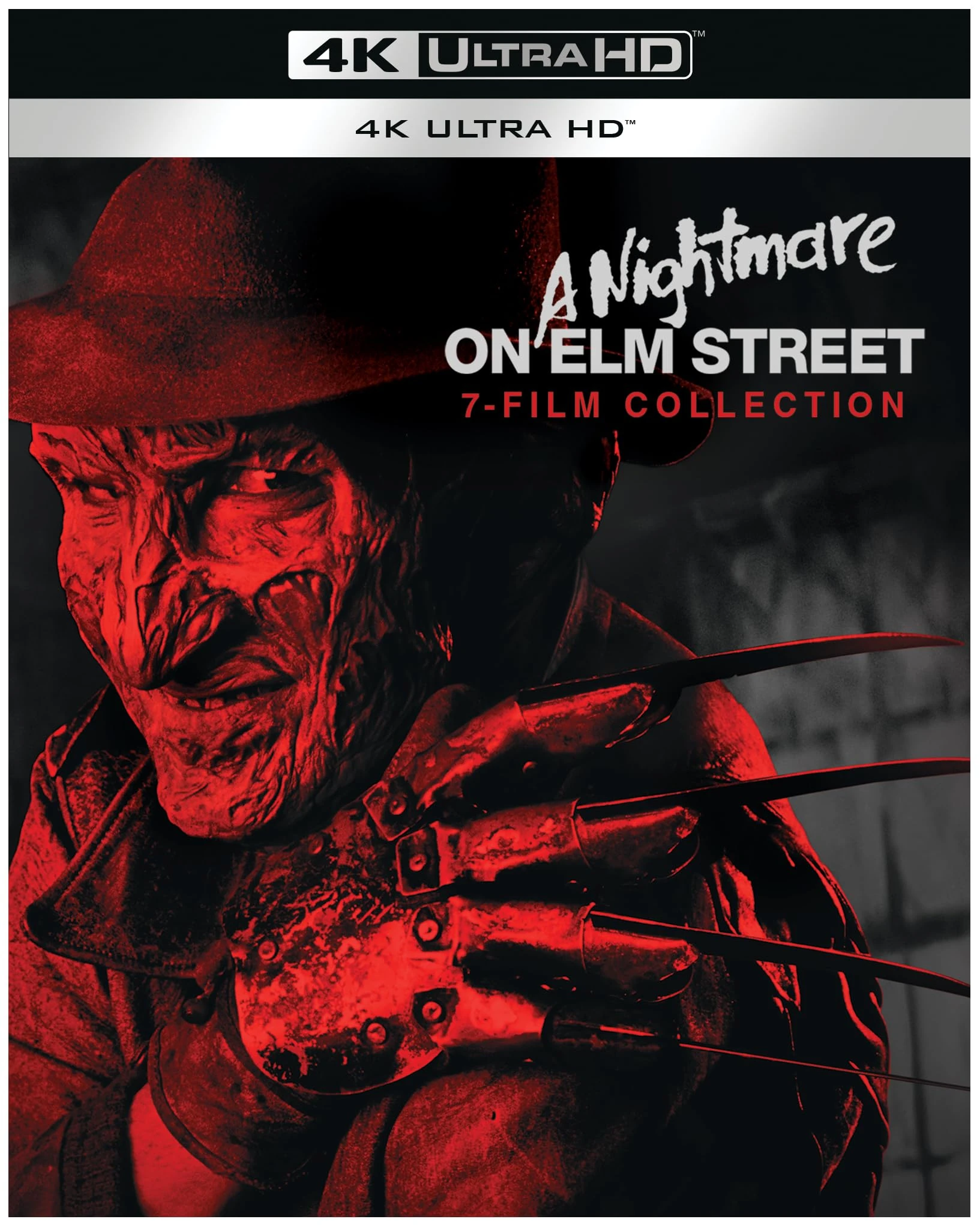 A Nightmare on Elm Street Collection [4K Ultra HD] [1984-1994]