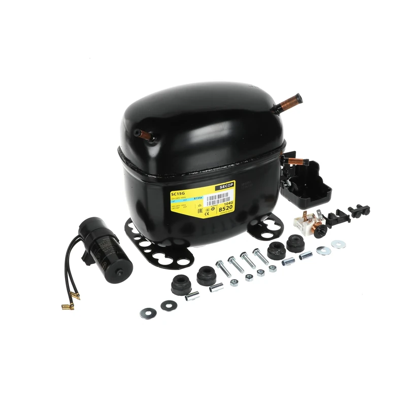 Danfoss Compressors Tubed R134A 1Ph Sc15G Compressor - SC15G