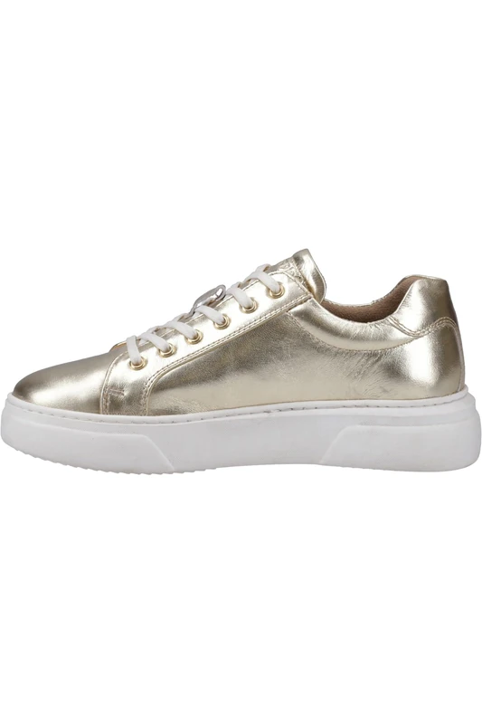 Hush Puppies Female Kathryn Trainer, Gold, 7