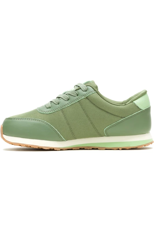 Hush Puppies Female Seventy8 Sneaker, Olive, 7 - Image 1