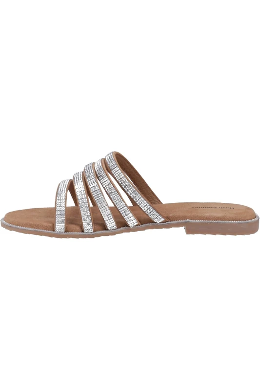 Hush Puppies Women's Paris Slide Sandal, Tan, 8 UK