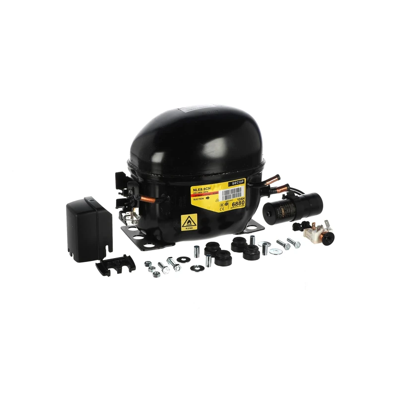 Danfoss Compressors Tubed R290 1Ph Nle8.8Cn Compressor - NLE8.8CN
