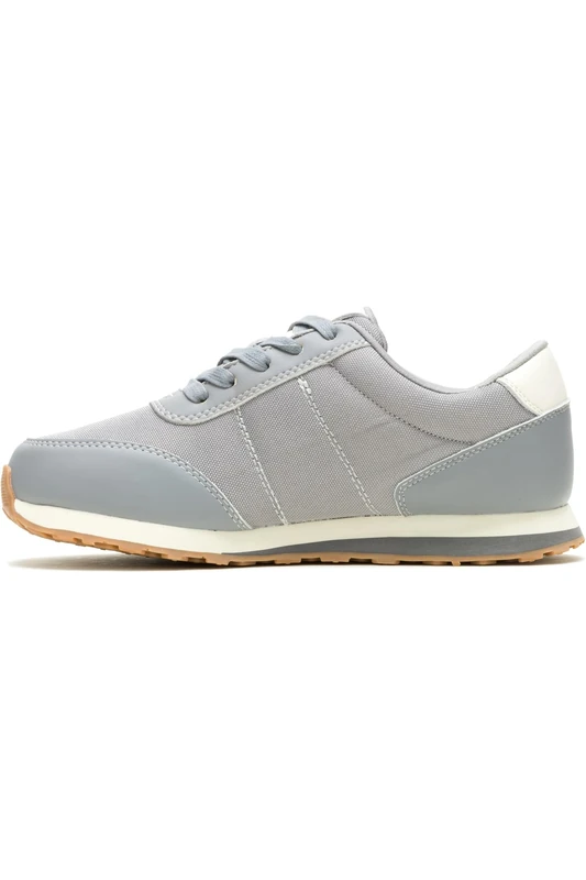 Hush Puppies Female Seventy8 Sneaker, Grey, 3
