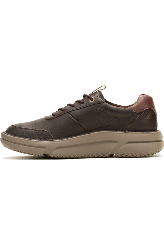 Hush Puppies Male Baylor Sneaker, Brown, 11