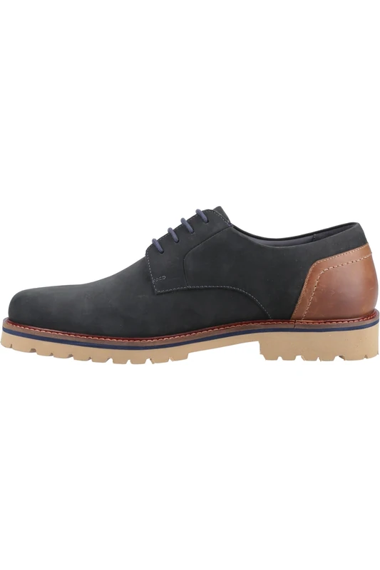 Hush Puppies Men's Marcus Lace Shoe, Navy, 10 UK - Image 1