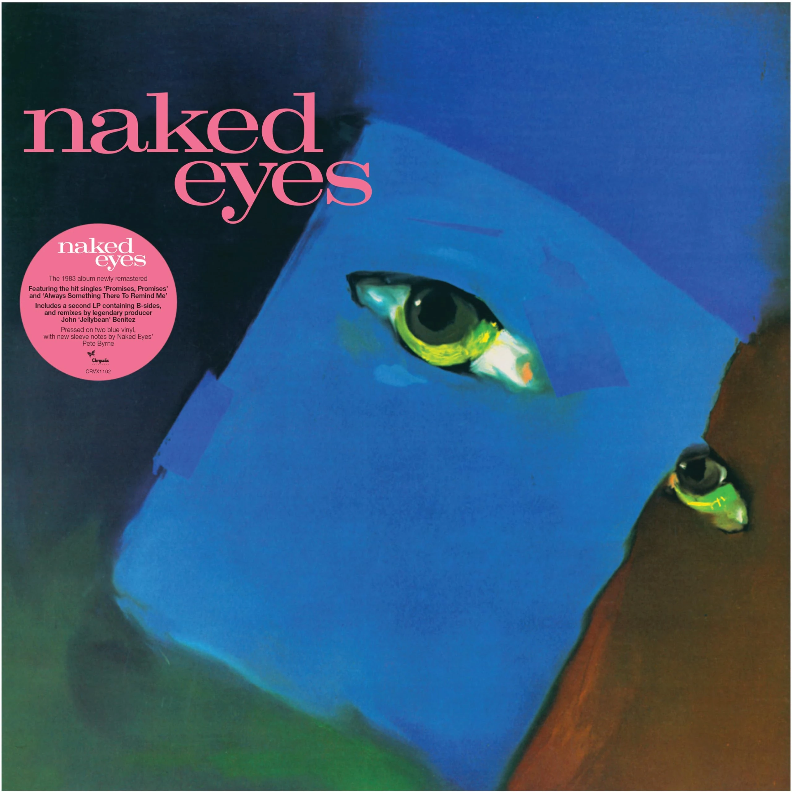 Naked Eyes (2025 Remaster) [VINYL]
