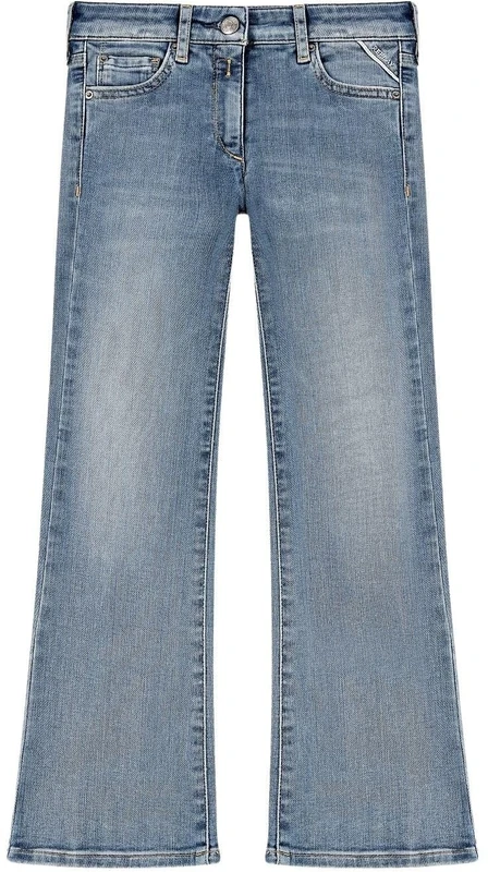 Replay Girl's Sg9452.053.965 472 Jeans, 010 Light Blue, 10 Years - Image 1