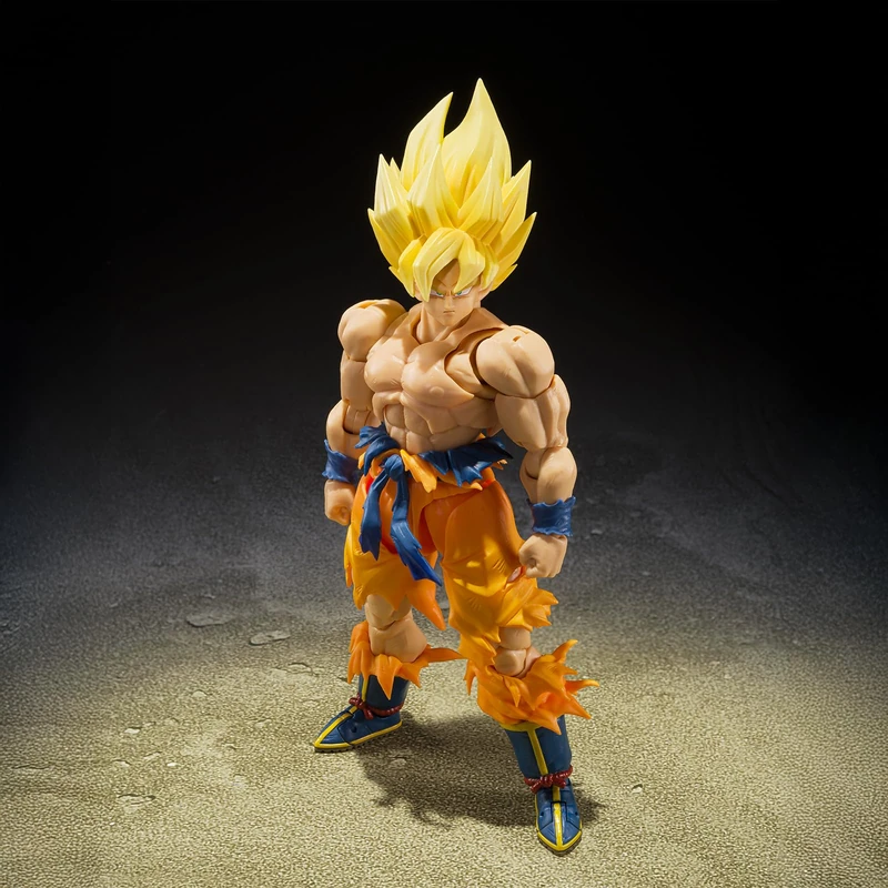 Super Saiyan Son Goku -Legendary Super Saiyan- Figure 15.5cm Dragon Ball z SH figuarts Best Selection