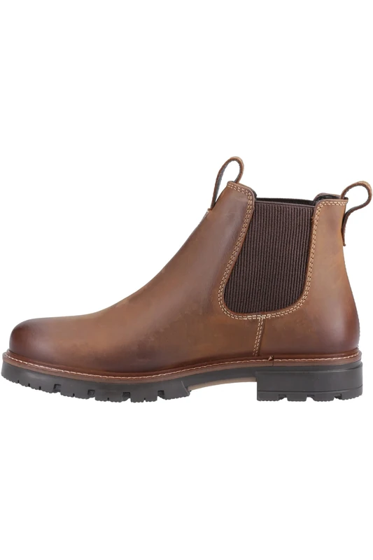Hush Puppies Male Pascal Chelsea Boot, Tan, 12
