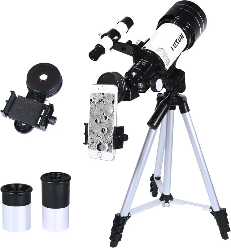 Astronomical Refracting Telescope