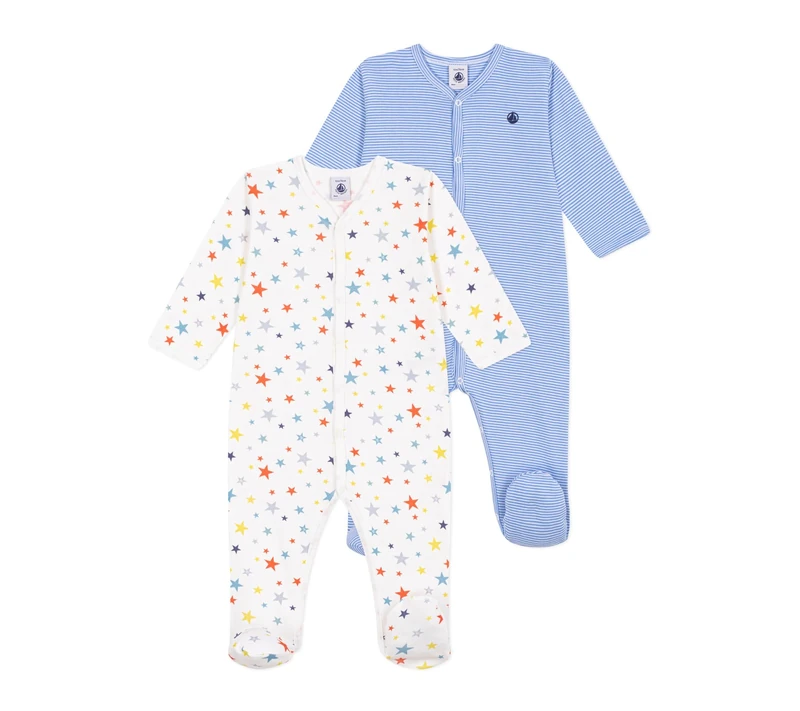 Petit Bateau Mixed Night Wear, Variant 1, 3 mesi